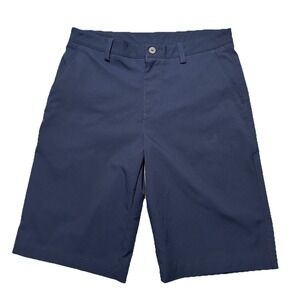 PUMA Golf Shorts Stretch Athletic‎ Boys Size XL Navy Blue